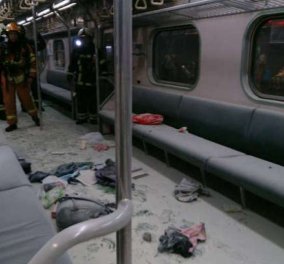 Εφιάλτης σε τρένο στη Ταϊβάν: Εκρήξεις βομβών εγκλώβισαν και έκαναν "κομμάτια" 25 ανθρώπους   - Κυρίως Φωτογραφία - Gallery - Video