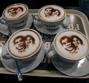Φωτό: Οι Φιλιππινέζοι υποδέχονται το νέο τους Πρόεδρο άκρως πρωτότυπα - Ο Ροντρίγκο Ντουτέρτε σε φλιτζάνι καφέ