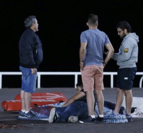 Παγκόσμιο σοκ: Τρομοκρατικό χτύπημα με 84 νεκρούς & 110 τραυματίες στη Νίκαια της Γαλλίας τη νύχτα της εθνικής επετείου - Κυρίως Φωτογραφία - Gallery - Video