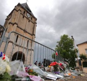 Η μουσουλμανική κοινότητα της Γαλλίας αρνείται να θάψει τον τζιχαντιστή που σκότωσε τον ιερέα: "Δεν θέλουμε να βρωμίσουμε το Ισλάμ"