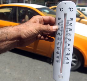 Εξωπραγματικές θερμοκρασίες στο Κουβέιτ - Το θερμόμετρο έδειξε τους 54 βαθμούς! - Κυρίως Φωτογραφία - Gallery - Video