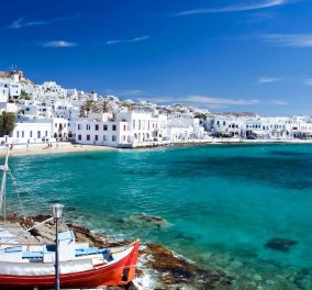 Good news: Business Insider η εκπληκτική λίστα για τα ελληνικά νησιά - Τέχνη, windsurfing, φαγητό ή πάρτυ; Όλα τα έχουμε