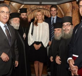 O Κυριάκος & η Μαρέβα του: Επίσημη επίσκεψη στο Ισραήλ με στυλ για το ζεύγος εν αναμονή Πρωθυπουργικών καθηκόντων; - Κυρίως Φωτογραφία - Gallery - Video