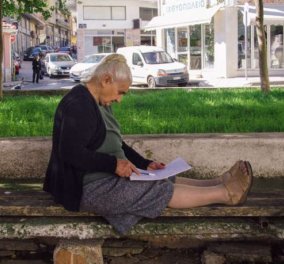 Top Woman η 82χρονη κυρία Σουλτάνα από την Κοζάνη: Πήρε το απολυτήριο της με 19,6