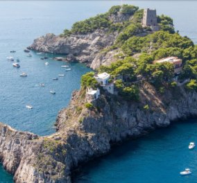 Ιταλία – Gallo lungo: Ένα μοναδικό νησί σε σχήμα δελφινού μέσα στα γαλανά νερά! – Eirinika-TripInView