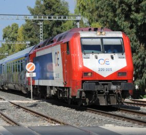 Χειρόφρενο τραβούν τρένο & προαστιακός: Ποια δρομολόγια ματαιώνονται