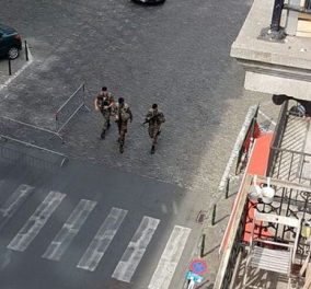  Βρυξέλλες: Μεγάλη επιχείρηση της αντιτρομοκρατικής για σύλληψη τρομοκρατών