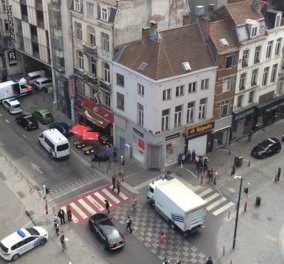 Έκτακτο: Συνέλαβαν άνδρα στις Βρυξέλλες: Ήταν ζωσμένος με εκρηκτικά; 