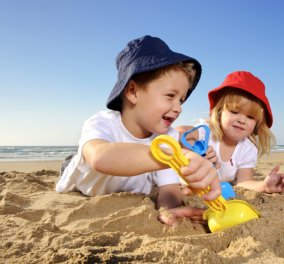 Tips- Πως καθαρίζονται εύκολα τα παιχνίδια από την άμμο; - Κυρίως Φωτογραφία - Gallery - Video