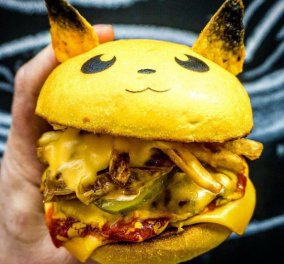 Τα νέα Pokemon… burgers που έγιναν Viral! Φώτο  - Κυρίως Φωτογραφία - Gallery - Video