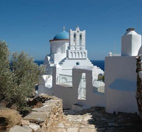  Summer@ eirinika: Δείτε 14 από τις πιο όμορφες Παναγίες του Αιγαίου - Σε Τήνο, Αμοργό, Λειψούς...