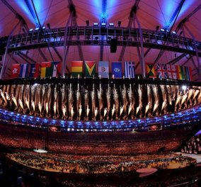 Η φαντασμαγορική τελετή έναρξης των Ολυμπιακών αγώνων: Ωδή στο Περιβάλλον, μουσική, ιστορία & Ζιζέλ! - Εντυπωσιακές φωτό