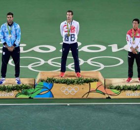 Ολυμπιακοί - Τένις: Η τιτάνια προσπάθεια του Del Potro: Θρίαμβος ξανά και χρυσό για τον Βρετανό Andy Murray, φώτο & βίντεο    - Κυρίως Φωτογραφία - Gallery - Video