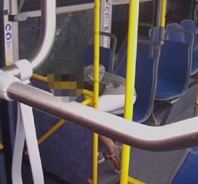 Είχε "Άγιο"! Μια σφαίρα τρύπησε το τζάμι λεωφορείου & πέρασε ξυστά από κεφάλι νεαρής επιβάτιδας (βίντεο) - Κυρίως Φωτογραφία - Gallery - Video