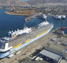 Summer @ eirinika - Ταξιδέψτε : 5 κρουαζιερόπλοια φτάνουν ή φεύγουν από το λιμάνι του Πειραιά - εκπληκτικά βίντεο - Κυρίως Φωτογραφία - Gallery - Video