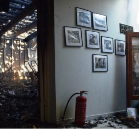 Πολύ κρίμα! Κάηκε ο ιστορικός κινηματογράφος «Απόλλων» από τη φωτιά στη Λευκάδα - Φωτό - Κυρίως Φωτογραφία - Gallery - Video