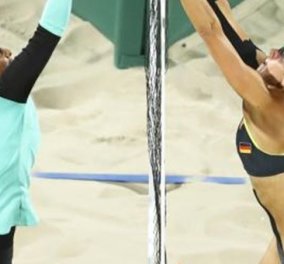 Ρίο 2016: Η φωτό που κάνει τον γύρο του κόσμου - Δύο αθλήτριες, δύο κόσμοι - Κυρίως Φωτογραφία - Gallery - Video