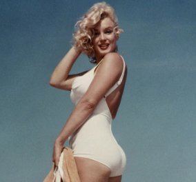 Vintage beauty pics: Μαθήματα στυλ ακόμα & στην παραλία παραδίδουν οι Μέριλυν Μονρόε, Άβα Γκάρντερ & Τζίνα Λολλομπρίτζιτα  - Κυρίως Φωτογραφία - Gallery - Video