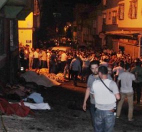 Ματωμένος γάμος στην Τουρκία - 50 νεκροί και 94 τραυματίες από έκρηξη - Το ISIS πίσω από την επίθεση 