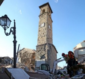 Drone βίντεο: Η ολική καταστροφή στο Αματρίτσε - Τι άφησε πίσω του ο φονικός σεισμός - Κυρίως Φωτογραφία - Gallery - Video