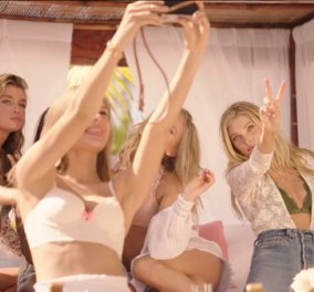 Oι άγγελοι της Victoria's Secret δουλεύουν και το καλοκαίρι - Τρελός χορός στο νέο βίντεο κλιπ του Justin Timberlake