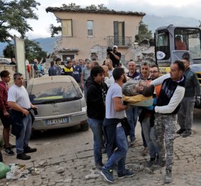 Ανεβαίνει δραματικά ο αριθμός των νεκρών στην Ιταλία: 268 πλέον τα θύματα - Φόβοι για αύξηση - Κυρίως Φωτογραφία - Gallery - Video