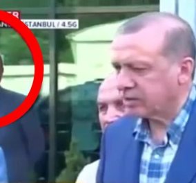 Βίντεο: Ενώ ο Ερντογάν μιλάει  για τους 54 νεκρούς στο Γκαζιαντέπ ο γιος του ξεσπάει σε γέλια  