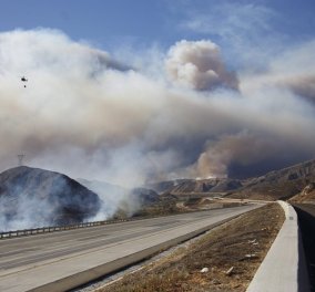 Θεομηνία στην Καλιφόρνια: Φωτό και βίντεο από την καταστροφή που άφησε η φωτιά - Κυρίως Φωτογραφία - Gallery - Video