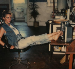 Υπέροχη Madonna μόλις 24 χρονών σε ανέκδοτο polaroid! Έκανε πρόβες για τον ρόλο της Σταχτοπούτας   - Κυρίως Φωτογραφία - Gallery - Video