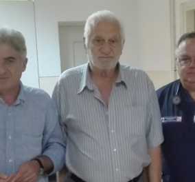 Made in Greece o Θόδωρος Καρυπίδης: Έφυγε από την Κοζάνη για Καναδά - Επέστρεψε στα 77 του με δωρεά για το Μαμάτσειο νοσοκομείο 