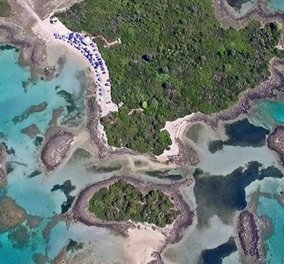Summer@ eirinika - Λιχαδονήσια: Οι Μπαχάμες της Ελλάδας από ψηλά - Φανταστικό βίντεο!