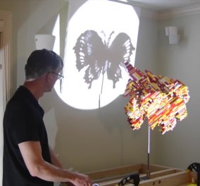 Βίντεο: Δείτε το lego που αλλάζει σχήμα ανάλογα με την σκιά - Μοιάζει μαγικό! - Κυρίως Φωτογραφία - Gallery - Video