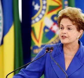 Η Γερουσία της Βραζιλίας αποφάσισε την καθαίρεση της προέδρου Ντίλμα Ρουσέφ   