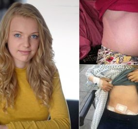 16χρονη έδειχνε έγκυος 6 μηνών, ντρεπόταν & κρυβόταν αλλά τελικά άλλο είχε στη κοιλιά της - Κυρίως Φωτογραφία - Gallery - Video