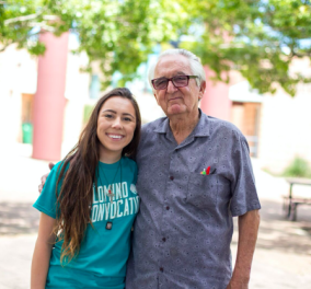 Story of the day: Παππούς 82 χρονών είναι συμφοιτητής με την 18χρονη εγγονή του στο ίδιο Πανεπιστήμιο