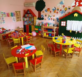 Αυτοί είναι οι δικαιούχοι για τη δωρεάν φιλοξενία σε παιδικούς σταθμούς   - Κυρίως Φωτογραφία - Gallery - Video