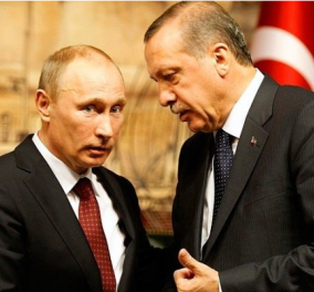 Πούτιν – Ερντογάν: Τι αποφάσισαν & τι φοβίζει την Ευρώπη η συνάντηση κορυφής που αλλάζει τον ‘’χάρτη’’ - Κυρίως Φωτογραφία - Gallery - Video