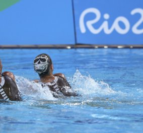 Τι extreme φόρεσαν η Ευαγγελία & η Εβελίνα στο Ρίο στη Συγχρονισμένη κολύμβηση; Δεν φαντάζεστε