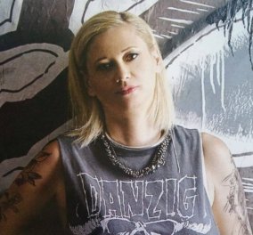 Η Ραχήλ Μακρή γεμάτη τατουάζ σε συνέντευξη & φωτογράφιση που θα συζητηθεί - Κυρίως Φωτογραφία - Gallery - Video