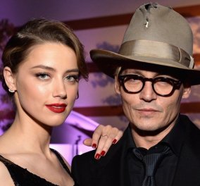 Ο Depp έκοψε από ζήλια το δάχτυλο του (φωτό) κατηγορώντας την Heard για σχέση με τον πρώην της Anjelina Jolie  - Κυρίως Φωτογραφία - Gallery - Video