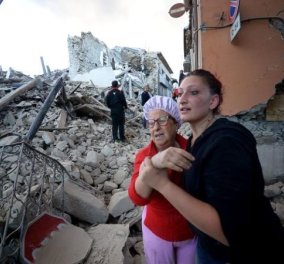 Βίντεο - ντοκουμέντο: Οι κραυγές για βοήθεια μετά το φονικό  σεισμό στην Ιταλία - Κυρίως Φωτογραφία - Gallery - Video