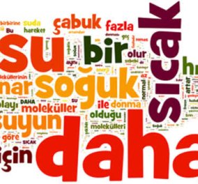 Πόσες τούρκικες λέξεις ξέρετε; Πολλές περισσότερες από όσες νομίζετε! Δείτε 218 από αυτές...