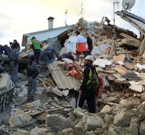 Βίντεο τράβηξε την ώρα του φονικού σεισμού κάτοικος του χωριού που καταστράφηκε στην Ιταλία - Κυρίως Φωτογραφία - Gallery - Video