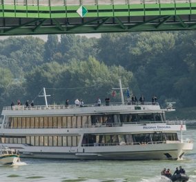 Ω, ω, ω κρουαζιέρα θα σε πάω: Οι Ευρωπαίοι ηγέτες σαλπάρουν για δείπνο σε πλοίο στον Δούναβη – cheers!
