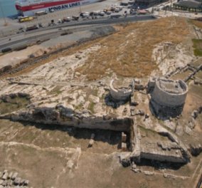 Good news: Νέο "πρόσωπο" αποκτά ο αρχαιολογικός χώρος της Ηετιώνειας Πύλης στον Πειραιά