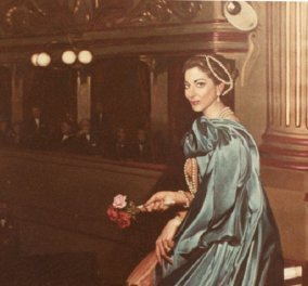Αποκλειστικό: Η άγνωστη ιστορία του πορτραίτου της Μαρίας Κάλλας από τον Παύλο Σάμιο για την Metropolitan Opera