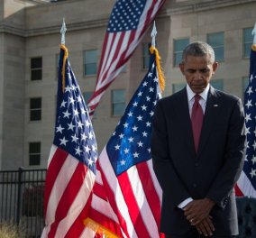 Οι ΗΠΑ τίμησαν τα θύματα της 11ης Σεπτεμβρίου 2001 - Δείτε φωτό από τις τελετές μνήμης   - Κυρίως Φωτογραφία - Gallery - Video