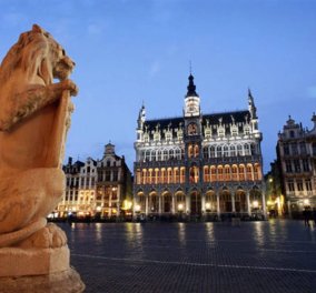 Αναστάτωση στις Βρυξέλλες: Ψάχνουν τον καλλιτέχνη που ζωγραφίζει... πέη σε κτίρια!