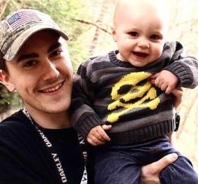 25χρονος πατέρας σκότωσε την 1 έτους κορούλα του: Ζήλευα επειδή ξεπέρασε τον καρκίνο - Κυρίως Φωτογραφία - Gallery - Video