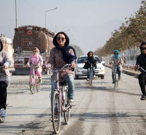 Απίστευτο: Το Ιράν απαγόρευσε το ποδήλατο στις γυναίκες! Το... "διεφθαρμένο" όχημα που βλάπτει την "αγνότητα"!! - Κυρίως Φωτογραφία - Gallery - Video